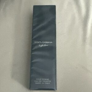 Dolce & Gabbana Light Blue Pour Homme EDT,.33 oz., New in Box!